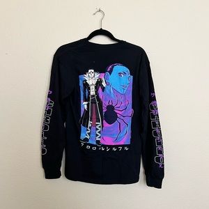 ANIME Hunter x Hunter long sleeve tee